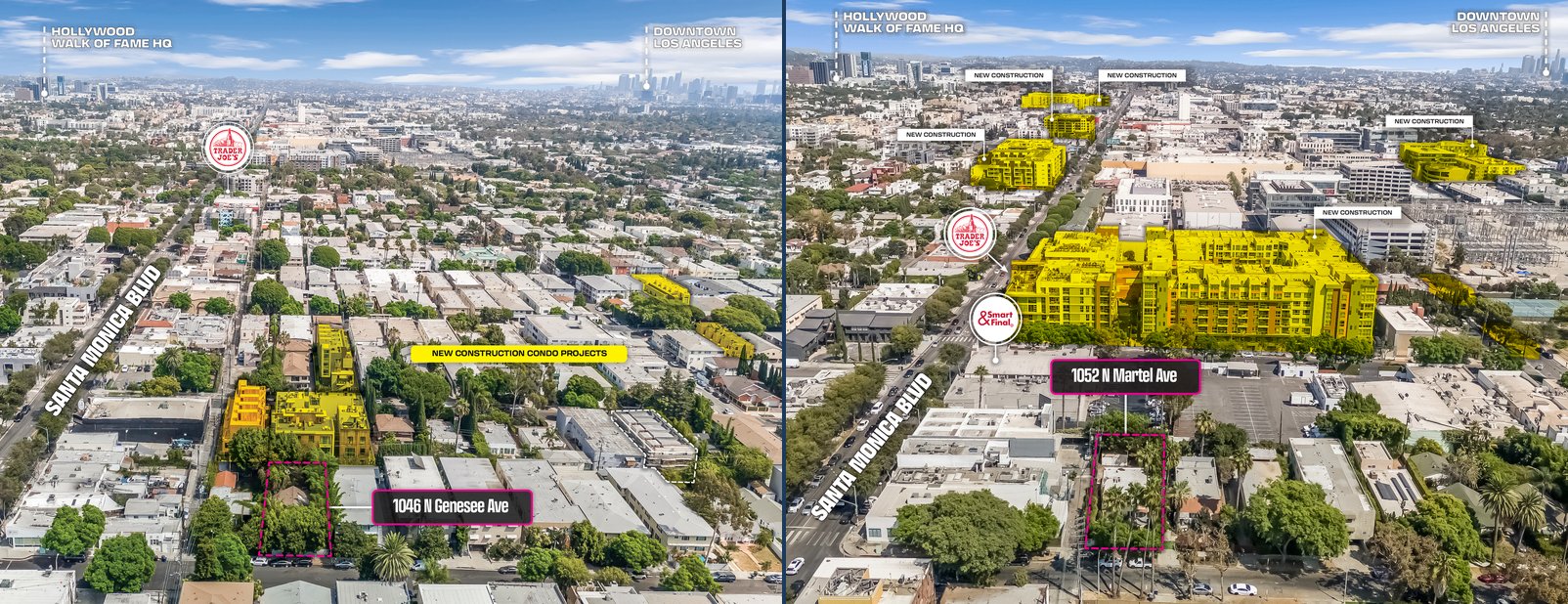 1046 N Genesee & 1052 N Martel