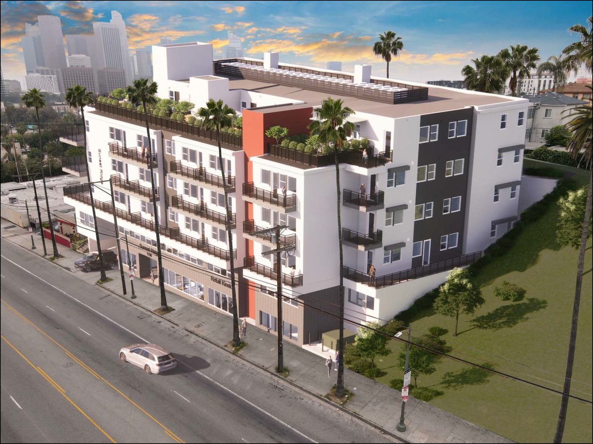 1120-1164 W Sunset Blvd