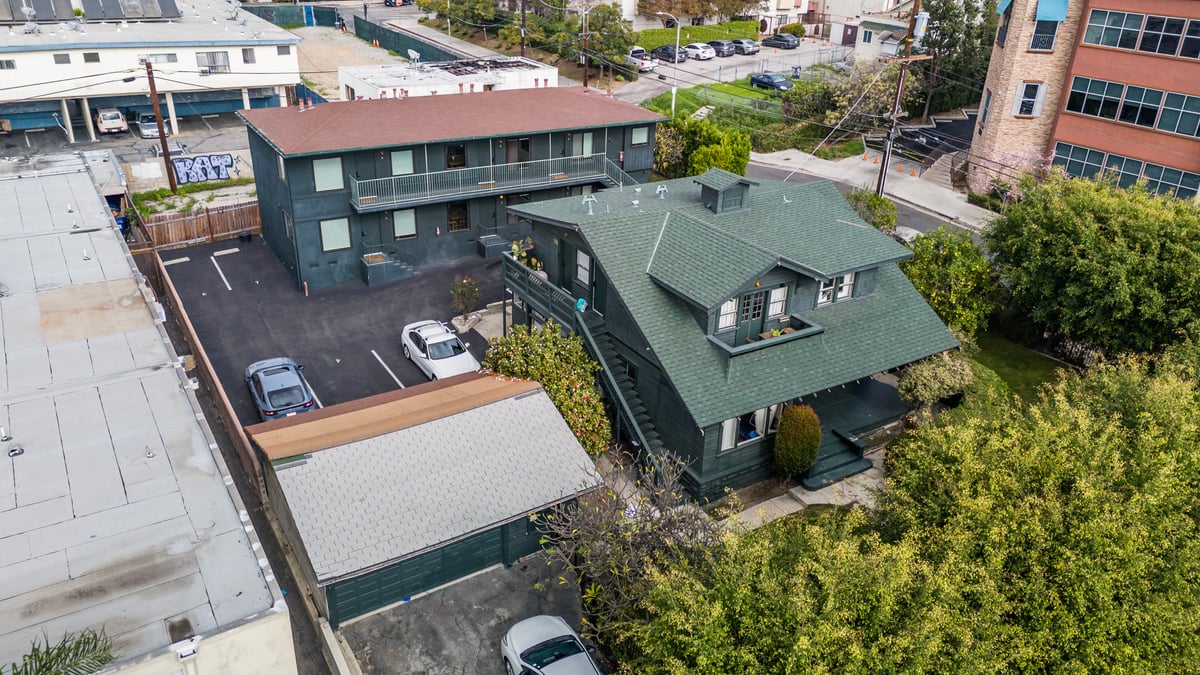 4603 La Mirada Avenue & 1255 Lyman Place