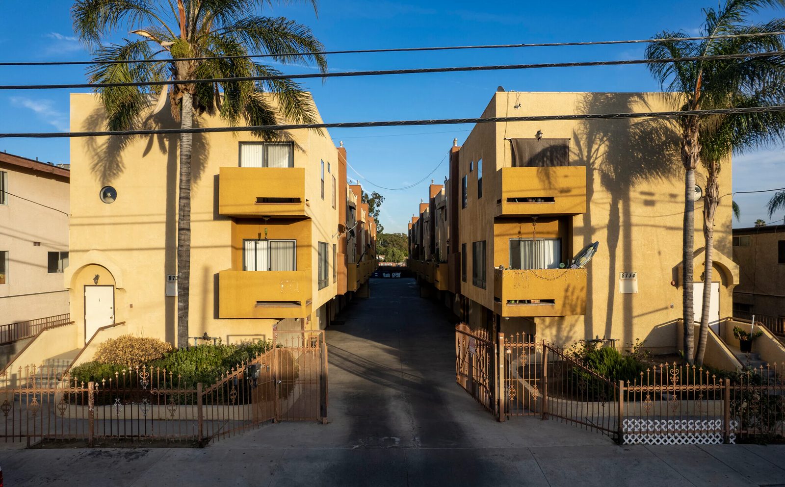 8734-8736 Burnet Ave